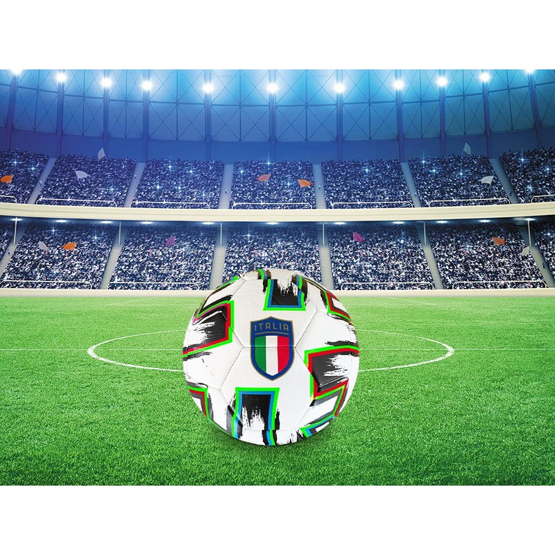 Mikado Sport Children's Football Large Casual Training Football (Italy Vintage)