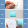 LED Puck Lights with Remote, 3 Color Under Cabinet Puck