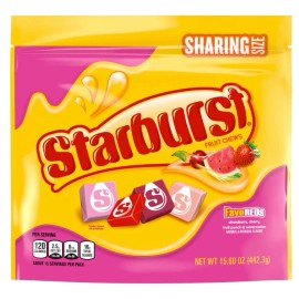 Undisclosed STARBURST FaveREDS Fruit Chews Chewy Easter Candy, Sharing Size, 15.6 oz Bag