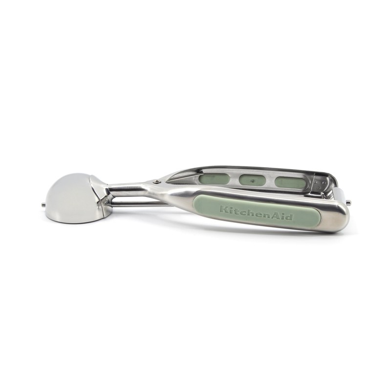 KitchenAid - Cookie Scoop, Stainless Steel Cookie Dough Scoop with
