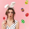 Fruidles Happy Easter Egg Lollipops Suckers, Fat-Free - Individually Wrapped