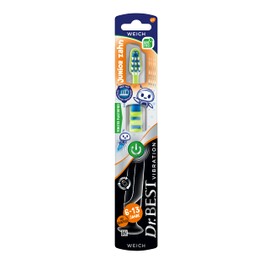 Dr.Best Vibration Junior Tooth Brush Soft (Pack of 1) for Thorough Brushing