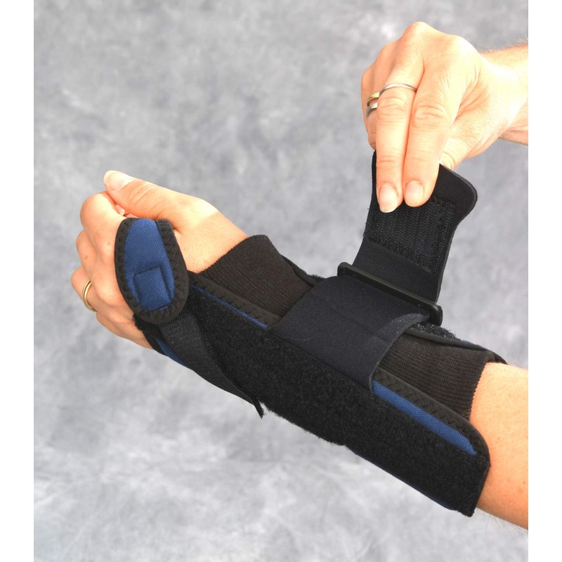 Mercer Easy-On Brace - Left - Large