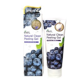 Ikel Natural Clean Peeling Gel 180ml (Grape) / 내추럴 클린 필링젤 180ml (포도)