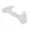 100pcs Silk Butterfly Shaped Cheek Mask Paper Sheet 100pcs Soft