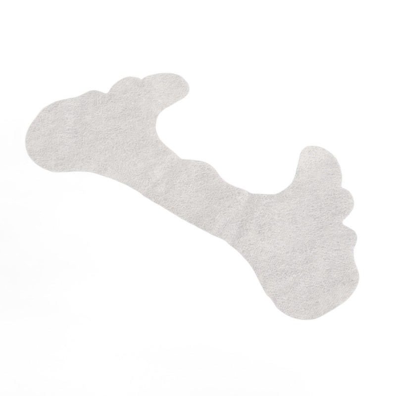 100pcs Silk Butterfly Shaped Cheek Mask Paper Sheet 100pcs Soft