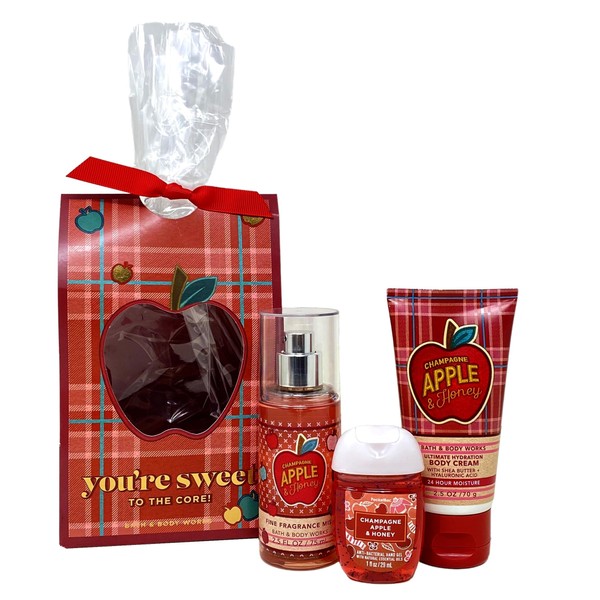 Generic Bath and Body Work CHAMPAGNE APPLE & HONEY You're