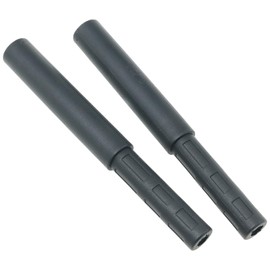 FMHXG 2PCS Carbon Brazed Extension Rod Golf Shaft 0.490 in Repair Equipment Accessories Universal Extender for Iron Wood Putter Steel Graphite Shafts