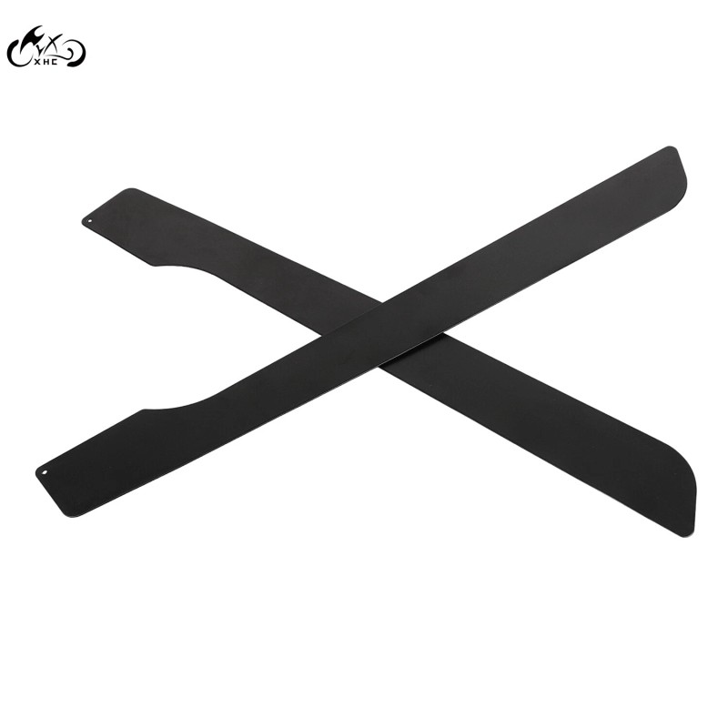 Saddlebags Skid Plates For Harley Touring 14-23 FLHR FLHX Stretched