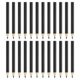 PATIKIL Black Colored Pencils Set,24 Pcs Oil Color Pencils Wooden Coloring Drawing Pencil for Artists Art Painting