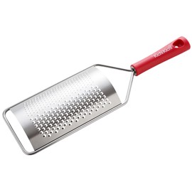 Ernest A-77676 Tsubame Sanjo Grater, Grater, Grater, Supervised by a Long-established Western Restaurant Kichikichi, 2 Ways (Coarse/Fine), Cheese, Garlic Condiments (Om-chan Grater with 2 Types), Popular Brand of Major Restaurants