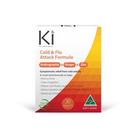 Martin & Pleasance Ki Cold & Flu Attack Formula 30 Tablets
