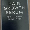 Hair Growth Serum for Hairloss Prevention