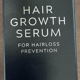 Hair Growth Serum for Hairloss Prevention