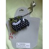 Macy's Scary Cat Charm Key Fob With Lobster Claw Clasp