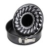 Zenker 10-inch Non-Stick Carbon Steel Springform Pan with 2 Bases,