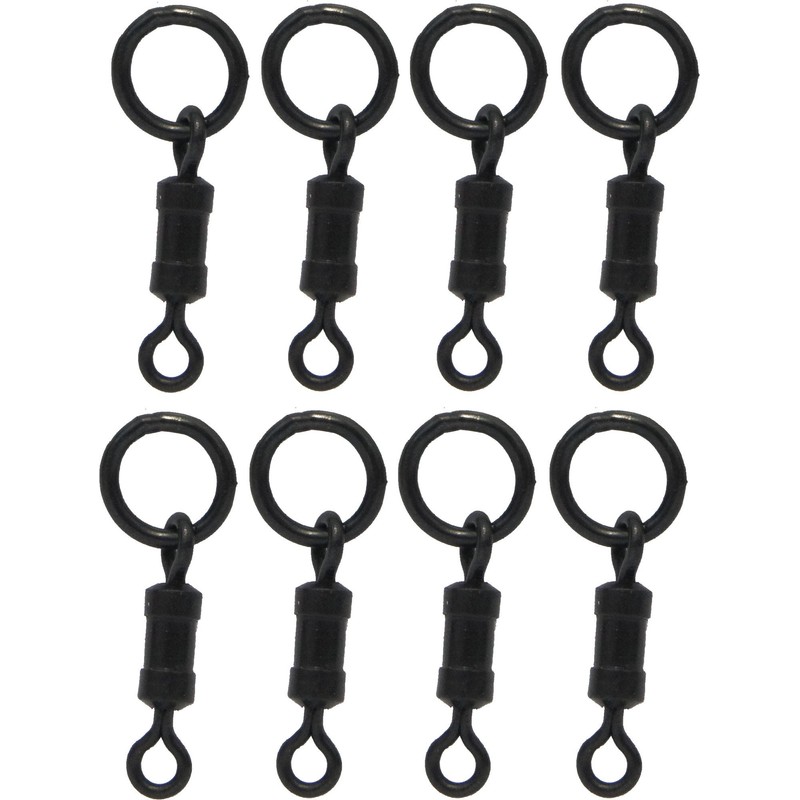 Korda - Chod Swivel Size 11 Pack of 8 |
