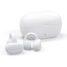  Wireless Earphones, Ear Cuff Type, OWS Industry High Standard Complete Body, Bone Conduction, Air Conduction, Earbuds, Ear Pinch Earphones, Equipped with Bluetooth 5.3+EDR, Open