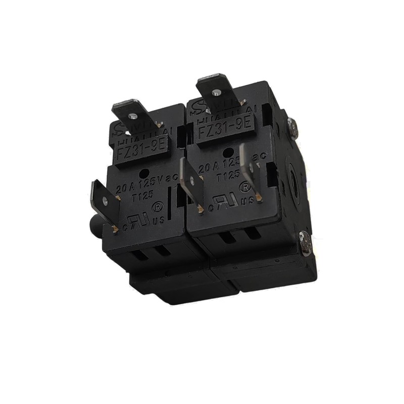 FZ31-9E 11 pins 7 positions TOA-60 FZ31-10 Oven Rotary Function