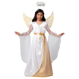 California Costumes Girls Guardian Angel Costume Medium (8-10)