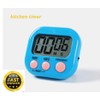 Digital Kitchen Timer, Magnetic Clock with Large LCD, Loud Alarm