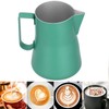 Stainless Steel Coffee Milk Cup Frothing Pitcher Jug Latte Art