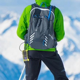 KETELESE T3F IP67 Waterproof Walkie Talkies, FRS Two Way Radio with Earpiece, Triple Proof, Three Charging Options, USB/Type C Radio, NOAA, VOX (2 Pack), Black/Yellow