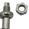 Stainless Steel Bow Shackle with Safety Pin 2 Ton 12MM
