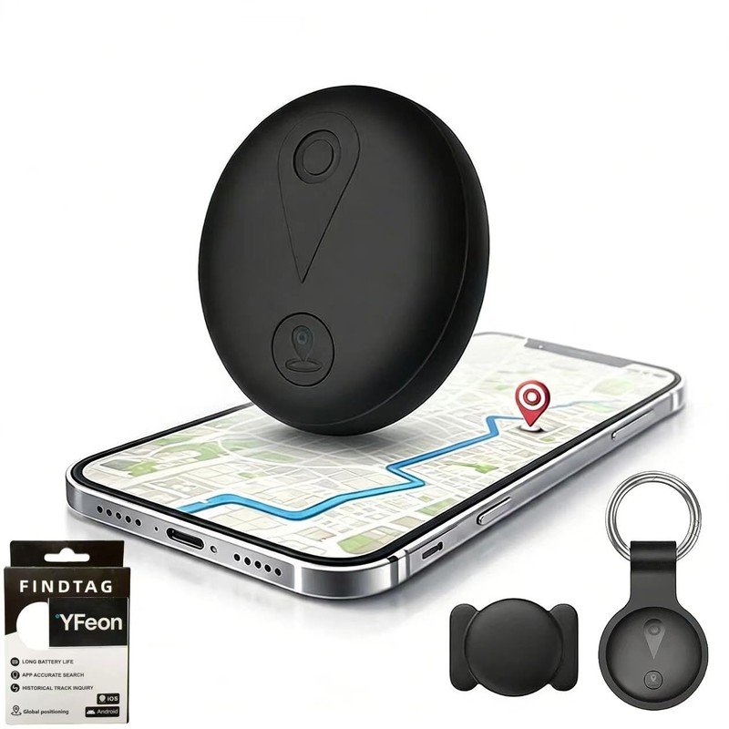 rastreador GPS para Auto,GPS Tracker sin suscripción con Historial de