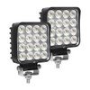 Exzeit 128W Led Equipments Work Lights Truck Trators Skid Steer
