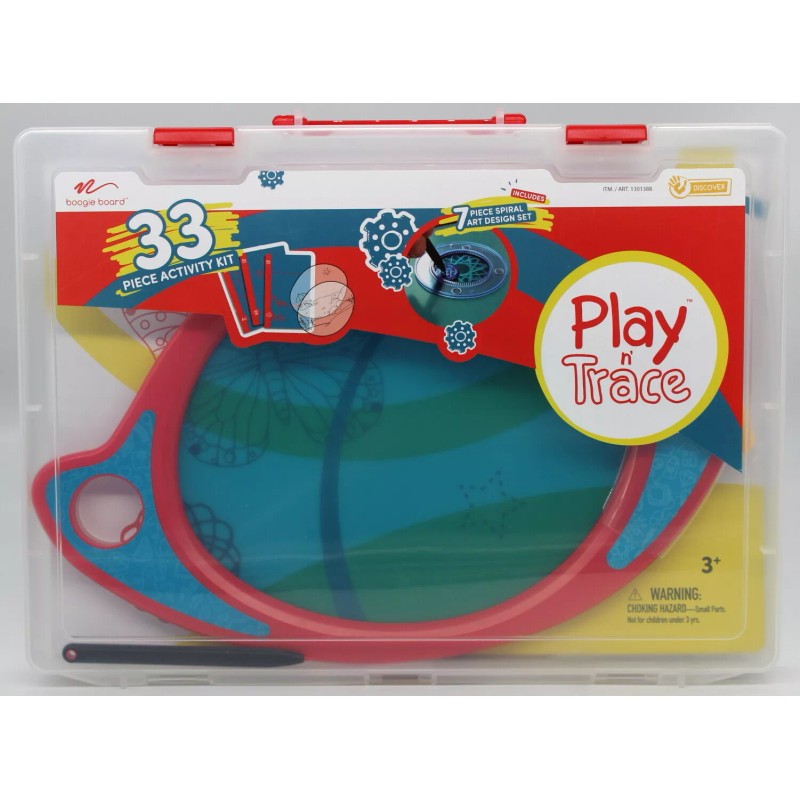 Boogie Board Play N’ Trace 33 PIECE Activity Set Kids