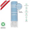 LeStoff Premium Hammam Towel (Set of 2) - 100% Organic
