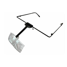 Watchmaker Supporting Glasses Magnifier Spectacle loupe with 3 Lenses