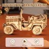 3D Wooden Car Puzzle