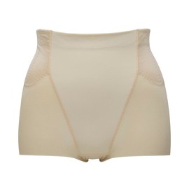 Lucien Women's Girdle Shorts, Suppressing Float Flesh and Neat Waist, Short Length, Solving Lower Body Problems, Cosmetic Beige