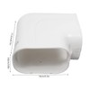 QUEMARQUE Mini Split Line Set Cover, 5" 17Ft Air Conditioner