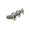 Hinge Outlet Satin Nickel Machine Screws for Door Hinges, #10-24