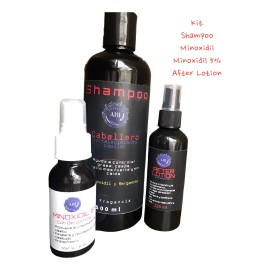 Kit Tratamiento Calvicie, Anti-caída, Capilar Y Barba.