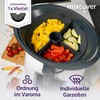 Mixcover Cooking chamber divider (quarter) for Thermomix Varoma steam cooking