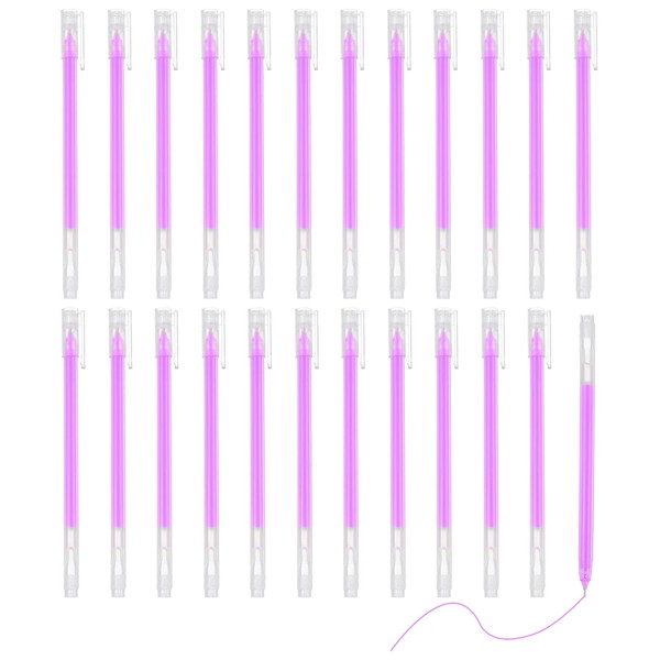 PATIKIL 24 Pcs Colored Gel Pens, 0.5mm Fine Point Pastel