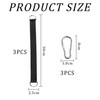 TVSVKWE 3 Pieces Swing Hanging Straps, Outdoor Hammock Accessories, Durable