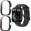 IDW25 Smart Watch Case,Lamshaw Hard PC Case with Screen Protector