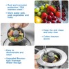 RegBogen 3 in 1 Kitchen Sink Drain Strainer, Kitchen Gadgets