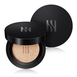 Hera Black Cushion 24H Cover Fit Foundation Duo SPF34PA++ (Main Product + Refill) / 헤라 블랙 쿠션 24H 커버핏 파운데이션 듀오 SPF34PA++ (본품+리필)