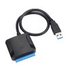 USB3.0 to SATA Adapter Cable Computer Converter Cable 2.5in Mobile