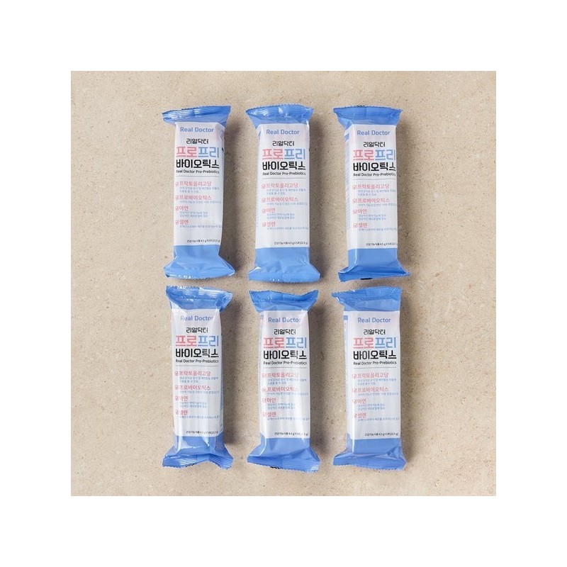 Real Doctor Proprebiotics 30 Packets (1 Month Supply) (N4) /
