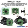 VGA USB Camera Module High Speed Wide Angle PC Camera