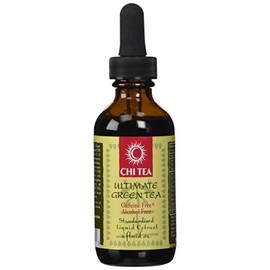 CHI TEA Chi Tea Ultimate Green Tea Liquid Extract 2 OZ