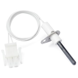 Lisnhlin SSN21 Furnace Ignitor Silcone Mini Nitride 95 V Replacement for Lennox for Armstrong for Coorstek Replace 75M21 75M2101 Two Prong Plug Attached