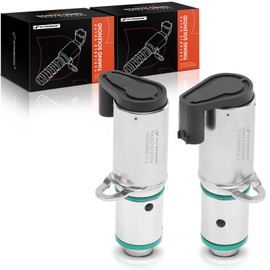 A-Premium 2-PC Intake & Exhaust Engine Variable Valve Timing (VVT) Solenoid Compatible with Volvo S60 Cross Country 2016, C70 2006-2013, V60/V60 Cross Country 2015-2016, C30 2007-2013, S40, V50